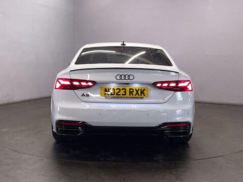 Audi A5 2.0 TFSI 40 Black Edition Coupe 2dr Petrol S Tronic Euro 6 (s/s) (204 ps) A 7
