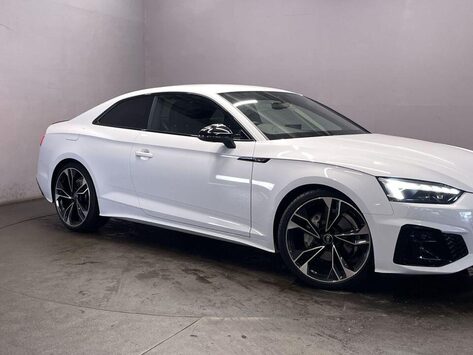 Audi A5 2.0 TFSI 40 Black Edition Coupe 2dr Petrol S Tronic Euro 6 (s/s) (204 ps) A
