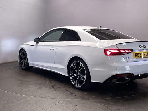Audi A5 2.0 TFSI 40 Black Edition Coupe 2dr Petrol S Tronic Euro 6 (s/s) (204 ps) A 6
