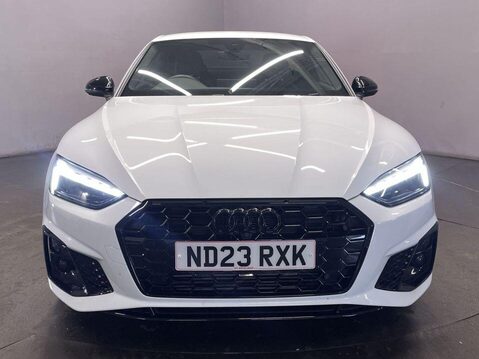 Audi A5 2.0 TFSI 40 Black Edition Coupe 2dr Petrol S Tronic Euro 6 (s/s) (204 ps) A 10
