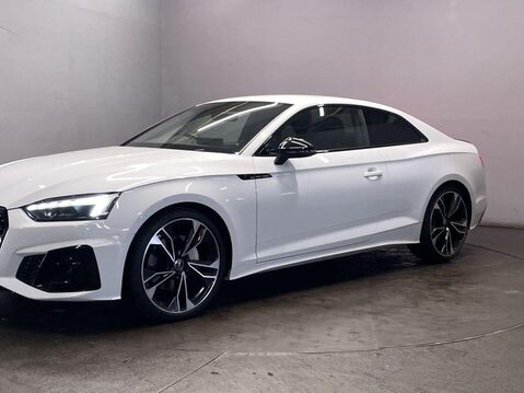 Audi A5 2.0 TFSI 40 Black Edition Coupe 2dr Petrol S Tronic Euro 6 (s/s) (204 ps) A 4