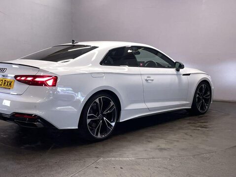 Audi A5 2.0 TFSI 40 Black Edition Coupe 2dr Petrol S Tronic Euro 6 (s/s) (204 ps) A 8