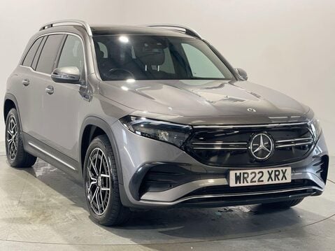 Mercedes-Benz EQB EQB 350 66.5kWh AMG Line (Premium) SUV 5dr Electric Auto 4MATIC (292 ps) Pa 1