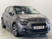 Citroen C3 1.2 PureTech PLUS Hatchback 5dr Petrol Manual Euro 6 (s/s) (83 ps) Air Con 1
