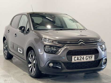 Citroen C3 1.2 PureTech PLUS Hatchback 5dr Petrol Manual Euro 6 (s/s) (83 ps) Air Con