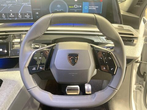 Peugeot 3008 73kWh Allure SUV 5dr Electric Auto (210 ps) Sat Nav 3