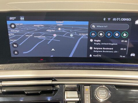 Peugeot 3008 73kWh Allure SUV 5dr Electric Auto (210 ps) Sat Nav 10