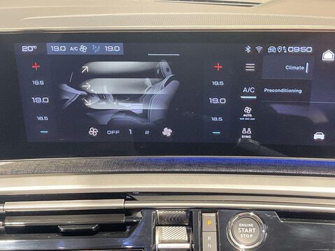 Peugeot 3008 73kWh Allure SUV 5dr Electric Auto (210 ps) Sat Nav 8