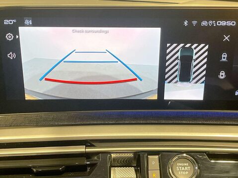 Peugeot 3008 73kWh Allure SUV 5dr Electric Auto (210 ps) Sat Nav 14