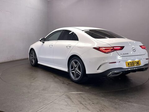 Mercedes-Benz CLA Class 2.0 CLA220 AMG Line Coupe 4dr Petrol 7G-DCT Euro 6 (s/s) (190 ps) Heated Se 6