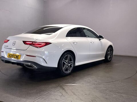 Mercedes-Benz CLA Class 2.0 CLA220 AMG Line Coupe 4dr Petrol 7G-DCT Euro 6 (s/s) (190 ps) Heated Se 8