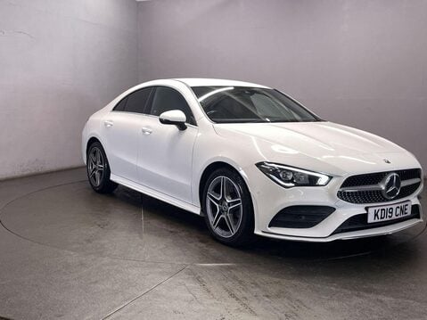 Mercedes-Benz CLA Class 2.0 CLA220 AMG Line Coupe 4dr Petrol 7G-DCT Euro 6 (s/s) (190 ps) Heated Se 2