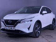 Nissan Qashqai 1.3 DIG-T MHEV N-Connecta SUV 5dr Petrol Hybrid Manual Euro 6 (s/s) (140 ps 4