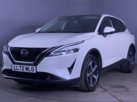 Nissan Qashqai 1.3 DIG-T MHEV N-Connecta SUV 5dr Petrol Hybrid Manual Euro 6 (s/s) (140 ps 4