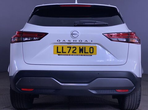 Nissan Qashqai 1.3 DIG-T MHEV N-Connecta SUV 5dr Petrol Hybrid Manual Euro 6 (s/s) (140 ps 7