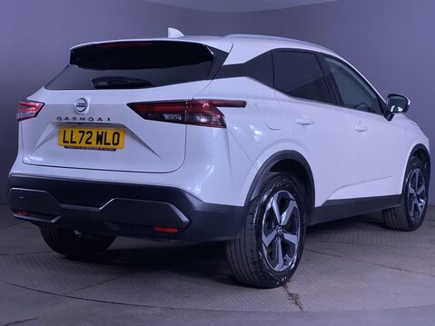 Nissan Qashqai 1.3 DIG-T MHEV N-Connecta SUV 5dr Petrol Hybrid Manual Euro 6 (s/s) (140 ps 8