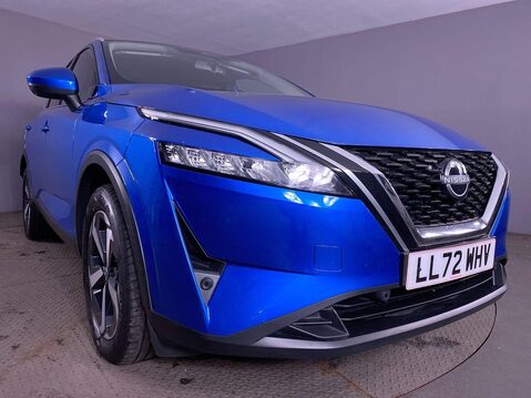 Nissan Qashqai 1.3 DIG-T MHEV N-Connecta SUV 5dr Petrol Hybrid Manual Euro 6 (s/s) (140 ps 11