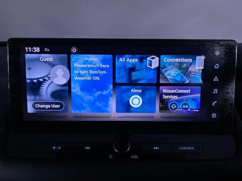 Nissan Qashqai 1.3 DIG-T MHEV N-Connecta SUV 5dr Petrol Hybrid Manual Euro 6 (s/s) (140 ps 33