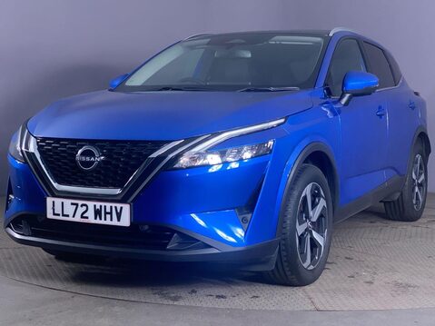 Nissan Qashqai 1.3 DIG-T MHEV N-Connecta SUV 5dr Petrol Hybrid Manual Euro 6 (s/s) (140 ps 4