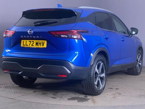 Nissan Qashqai 1.3 DIG-T MHEV N-Connecta SUV 5dr Petrol Hybrid Manual Euro 6 (s/s) (140 ps 8