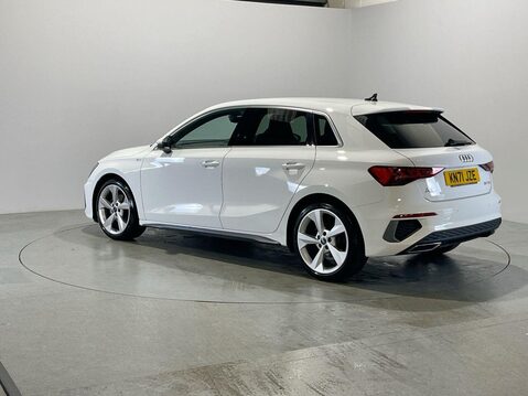 Audi A3 1.0 TFSI 30 S line Sportback 5dr Petrol Manual Euro 6 (s/s) (110 ps) Profes 6