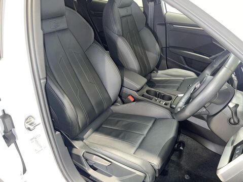 Audi A3 1.0 TFSI 30 S line Sportback 5dr Petrol Manual Euro 6 (s/s) (110 ps) Profes 14