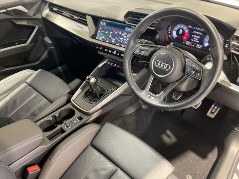 Audi A3 1.0 TFSI 30 S line Sportback 5dr Petrol Manual Euro 6 (s/s) (110 ps) Profes 15