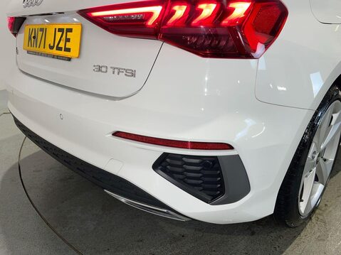 Audi A3 1.0 TFSI 30 S line Sportback 5dr Petrol Manual Euro 6 (s/s) (110 ps) Profes 13