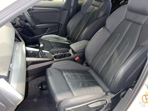 Audi A3 1.0 TFSI 30 S line Sportback 5dr Petrol Manual Euro 6 (s/s) (110 ps) Profes 16