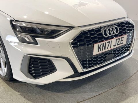Audi A3 1.0 TFSI 30 S line Sportback 5dr Petrol Manual Euro 6 (s/s) (110 ps) Profes 10