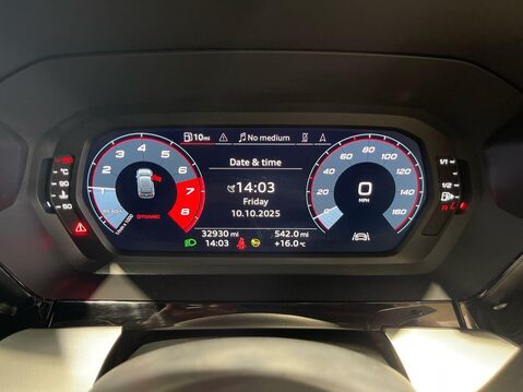 Audi A3 1.0 TFSI 30 S line Sportback 5dr Petrol Manual Euro 6 (s/s) (110 ps) Profes 24