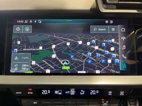 Audi A3 1.0 TFSI 30 S line Sportback 5dr Petrol Manual Euro 6 (s/s) (110 ps) Profes 18