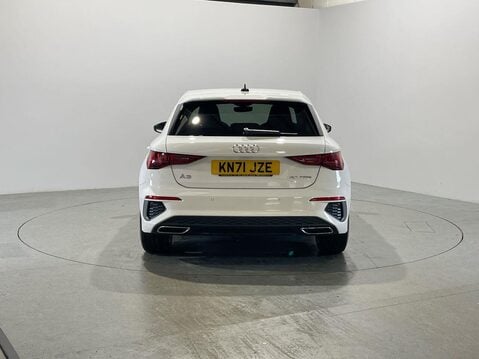 Audi A3 1.0 TFSI 30 S line Sportback 5dr Petrol Manual Euro 6 (s/s) (110 ps) Profes 7
