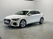 Audi A3 1.0 TFSI 30 S line Sportback 5dr Petrol Manual Euro 6 (s/s) (110 ps) Profes 4