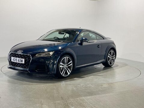 Audi TT 2.0 TFSI 45 Sport Coupe 3dr Petrol Manual Euro 6 (s/s) (245 ps) Alloys - Bl 4
