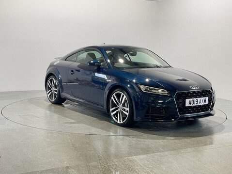 Audi TT 2.0 TFSI 45 Sport Coupe 3dr Petrol Manual Euro 6 (s/s) (245 ps) Alloys - Bl 2