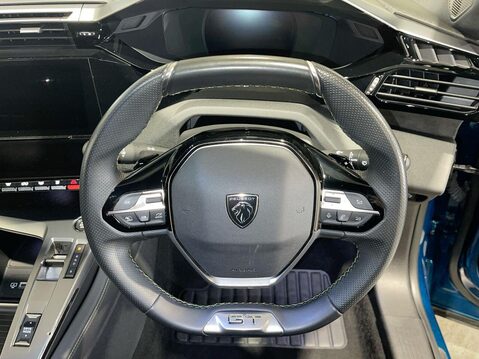 Peugeot 408 1.6 12.4kWh GT Fastback 5dr Petrol Plug-in Hybrid e-EAT Euro 6 (s/s) (225 p 20