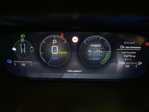 Peugeot 408 1.6 12.4kWh GT Fastback 5dr Petrol Plug-in Hybrid e-EAT Euro 6 (s/s) (225 p 25