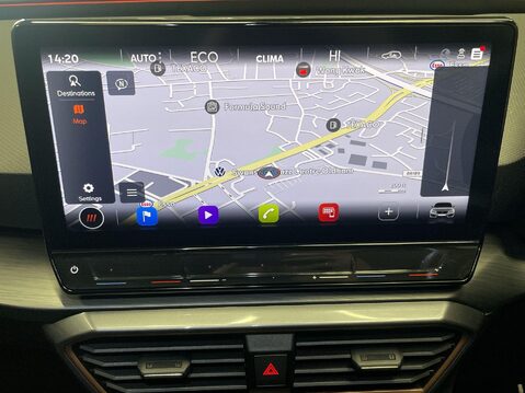 Cupra Leon 1.4 eHybrid 12.8kWh VZ2 Hatchback 5dr Petrol Plug-in Hybrid DSG Euro 6 (s/s 19