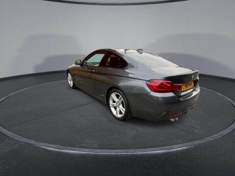 BMW 4 Series 2.0 420d M Sport Coupe 2dr Diesel Auto Euro 6 (s/s) (190 ps) Cruise Contro 25