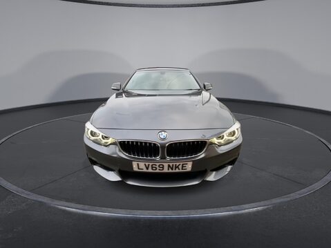 BMW 4 Series 2.0 420d M Sport Coupe 2dr Diesel Auto Euro 6 (s/s) (190 ps) Cruise Contro 22