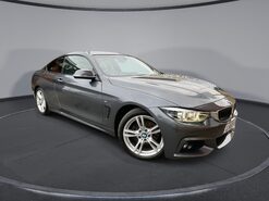 BMW 4 Series 2.0 420d M Sport Coupe 2dr Diesel Auto Euro 6 (s/s) (190 ps) Cruise Contro