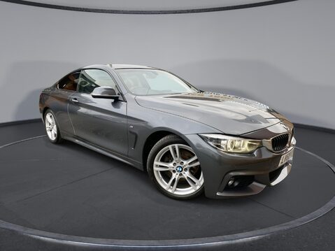 BMW 4 Series 2.0 420d M Sport Coupe 2dr Diesel Auto Euro 6 (s/s) (190 ps) Cruise Contro 1