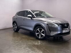 Nissan Qashqai 1.3 DIG-T MHEV N-Connecta SUV 5dr Petrol Hybrid Manual Euro 6 (s/s) (140 ps