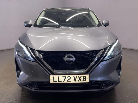 Nissan Qashqai 1.3 DIG-T MHEV N-Connecta SUV 5dr Petrol Hybrid Manual Euro 6 (s/s) (140 ps 10