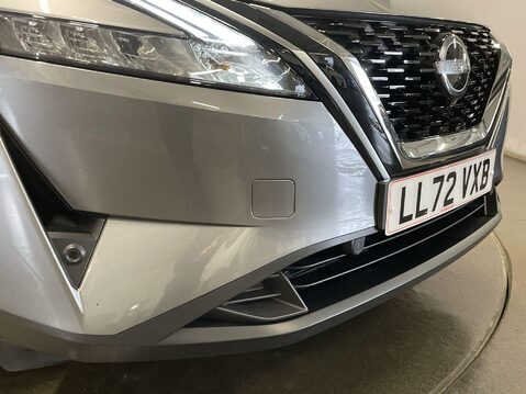 Nissan Qashqai 1.3 DIG-T MHEV N-Connecta SUV 5dr Petrol Hybrid Manual Euro 6 (s/s) (140 ps 11