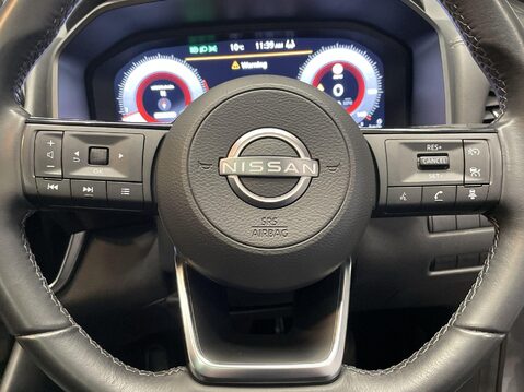 Nissan Qashqai 1.3 DIG-T MHEV N-Connecta SUV 5dr Petrol Hybrid Manual Euro 6 (s/s) (140 ps 22