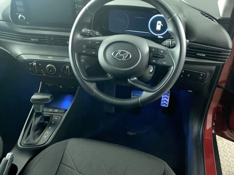 Hyundai BAYON 1.0 T-GDi MHEV SE Connect SUV 5dr Petrol Hybrid DCT Euro 6 (s/s) (100 ps) 16