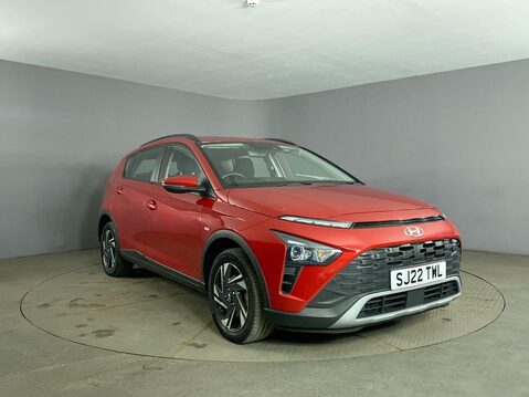 Hyundai BAYON 1.0 T-GDi MHEV SE Connect SUV 5dr Petrol Hybrid DCT Euro 6 (s/s) (100 ps) 2