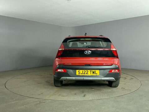 Hyundai BAYON 1.0 T-GDi MHEV SE Connect SUV 5dr Petrol Hybrid DCT Euro 6 (s/s) (100 ps) 7